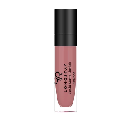 GOLDEN ROSE Longstay Liquid Matte Lipstick szminka w płynie 34 5,5ml