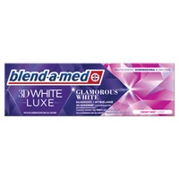 BLEND-A-MED 3d White Luxe pasta do zębów Glamorous White 75ml