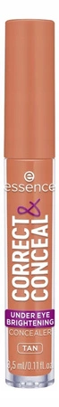 ESSENCE Correct&conceal korektor pod oczy rozjaśniający 30 Tan 3,5ml