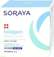 SORAYA  Kolagen Elastyna nawilżający krem pielęgnacyjny 50ml