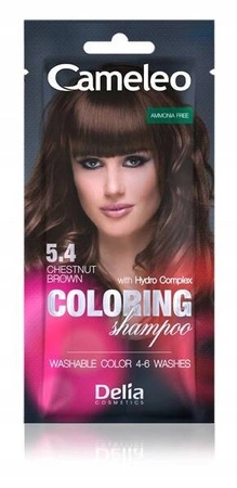 DELIA Cameleo Coloring szamponetka koloryzująca 5.4 Chestnut Brown