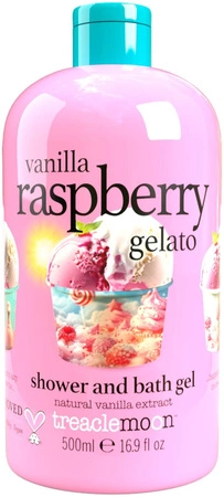 TREACLEMOON Shower żel pod prysznic Vanilla Raspberry Gelato 500ml
