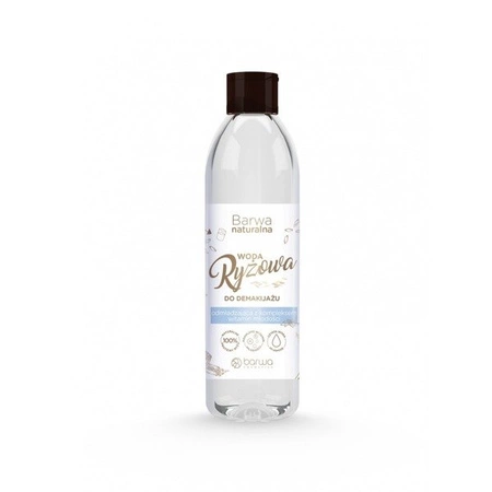 BARWA Naturalna woda Ryżowa do demakijażu 300ml
