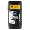NIVEA Men antyperspirant w sztyfcie Black & White Invisible Original 50ml