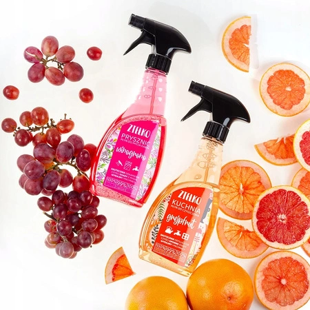 SYLVECO Zielko Prysznic płyn do mycia Winogron 500ml