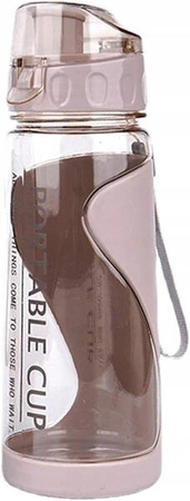 ECARLA bidon na wodę Różowy 600ml BD02