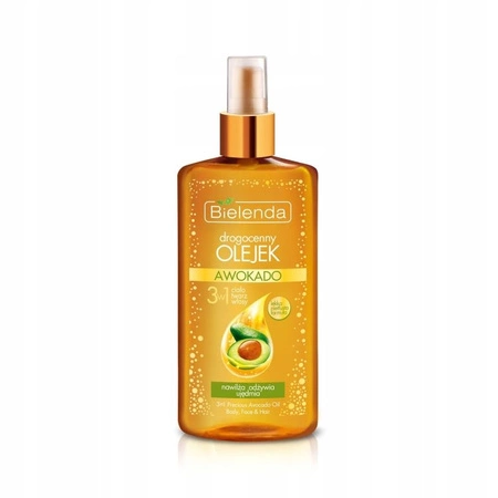 BIELENDA Luxury Body Oils olejek 3w1 do ciała twarzy i włosów Awokado 150ml