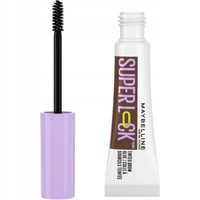 MAYBELLINE Super Lock Brow Glue żel do brwi Deep Brown 7ml