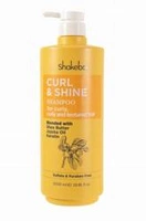 SHAKEBAR Curl & Shine szampon do włosów kręconych 1000ml