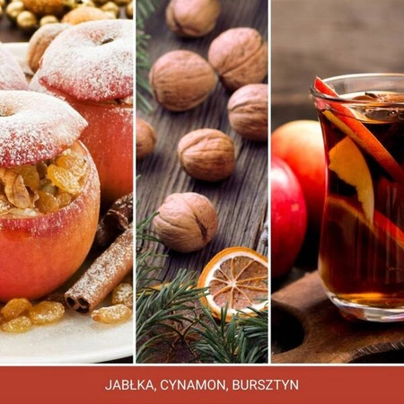 YANKEE CANDLE Signature Mini świeca w słoiku RED APPLE WREATH 37g