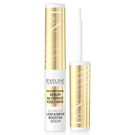 EVELINE Multipeptide Lash & Browe Serum serum na porost brwi i rzęs 4ml