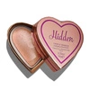 MAKEUP REVOLUTION Serduszko rozświetlacz Glow Hearts Hidden 10g