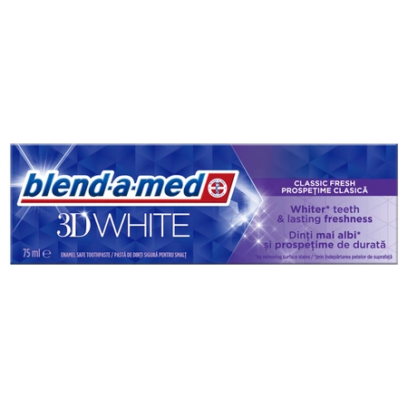 BLEND-A-MED 3D White Luxe pasta do z Classic Fresh