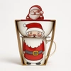 ECARLA kubek świąteczny 350ml - zestaw z miseczką 400ml KB35WZ2