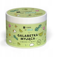 HISKIN For Kids Jelly Body Wash galaretka myjąca Limone & Mint 150g