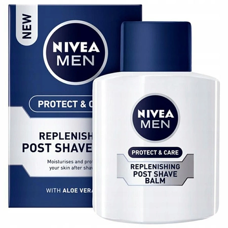 NIVEA Men Protect & Care balsam po goleniu nawilżający 100ml