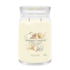 YANKEE CANDLE Signature Duża świeca w słoiku SOFT WOOL & AMBER 567g