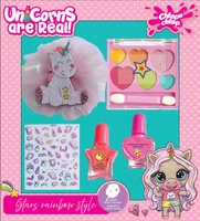 ESTETICA Chlapu Chlap Unicorns Are Real zestaw dziecięcy ze spinką broszką