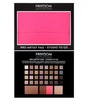 MAKEUP REVOLUTION FREEDOM Pro Artist Pad zestaw do makijażu Studio To Go Pink 43,5g