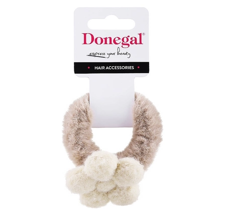 DONEGAL Ozdoby Do Włosów gumka 5621 kolor wybierany losowo