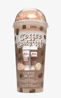 HISKIN Body Set Coffee zestaw kąpielowy [balsam +żel +kulka +myjka] Coffee Beans