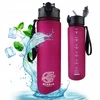 ECARLA Sports bidon butelka na wodę 750ml matowy Bordo BD49
