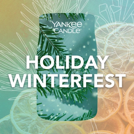 YANKEE CANDLE Signature Duża świeca w słoiku HOLIDAY WINTERFEST 567g