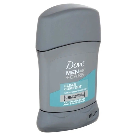DOVE Men+Care Clean dezodorant antyperspirant w sztyfcie 50ml