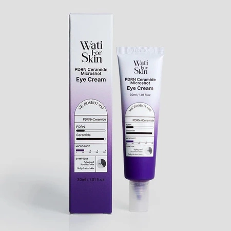 WATI FOR SKIN Microshot Eye Cream krem pod oczy PDRN Ceramide 30ml