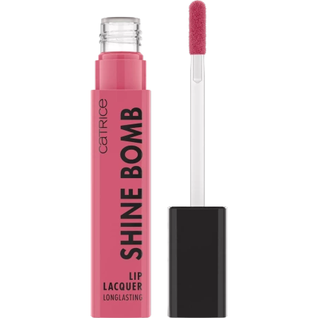 CATRICE Shine Bomb Lip Lacquer pomadka do ust w płynie 080 Flirt Alert 3ml
