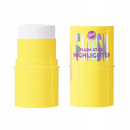 BELL Flash Stick Highlighter sztyf do twarzy z efektem drobinek 02 Lunar Glow 6g