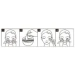 PUREDERM wegańskie płatki pod oczy hydrożelowe Black Solution 60szt