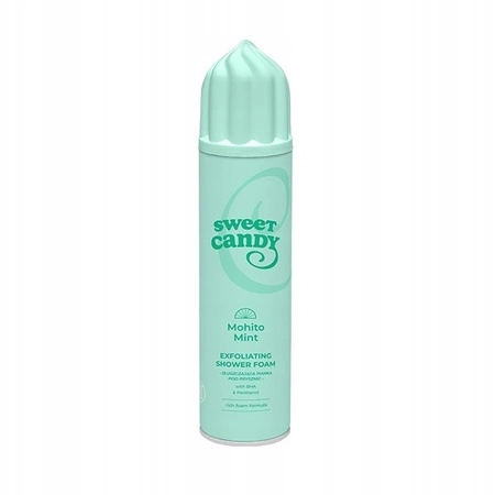 JEAN MARC Sweet Candy złuszczająca pianka pod prysznic Mohito Mint 250ml