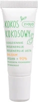 ZIAJA Vegan balsam do ust regenerujący Kokos Kokosowy 10ml TERMIN 12-2025
