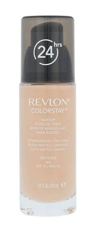 REVLON ColorStay podkład do twarzy Cera tłusta mieszana 200 Nude 30ml