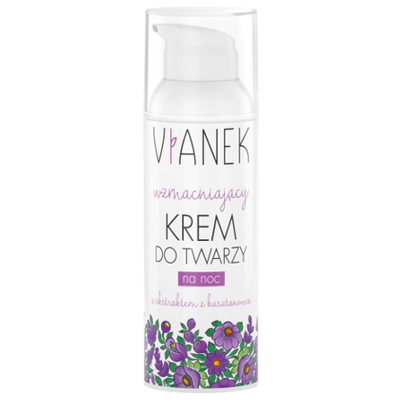 SYLVECO Vianek Wzmacniająca krem do twarzy na noc 50ml