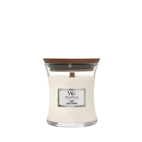 WOODWICK PlusWick mała świeca w słoiku LINEN 85g