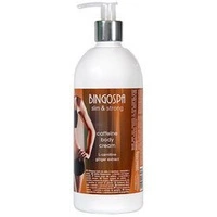 BingoSpa kofeinowy krem do ciała z Imbirem 500ml