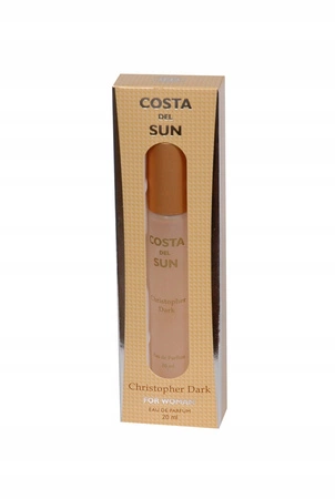 CHRISTOPHER DARK Women woda perfumowana Costa Del Sun 20ml
