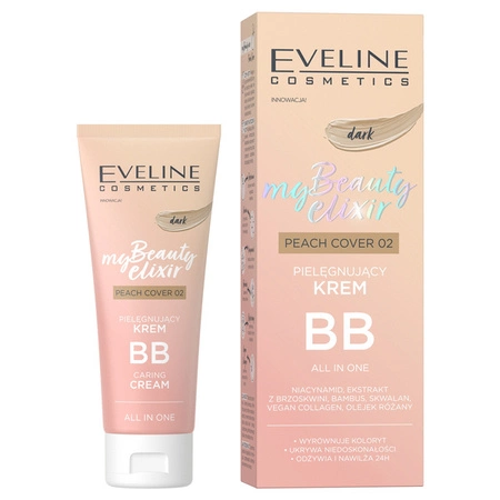 EVELINE My Beauty Elixir BB krem do twarzy 02 Dark Peach 30ml