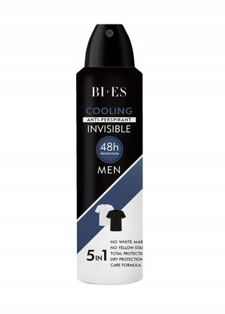 BIES Men antyperspirant Invisible Cooling 50ml