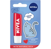 NIVEA Pomadka dla dziewczynek Cherry Strawberry 5,5ml