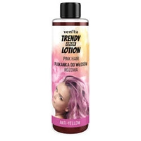 VENITA Trendy Color Lotion płukanaka do włosów anti-yellow Różowa 200ml