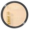 EVELINE Art Make Up puder do twarzy matujący mineralny 30 Ivory 14g