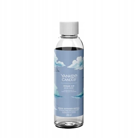 YANKEE CANDLE Reed Diffuser Refill zapas do pałeczek zapachowych OCEAN AIR 200ml