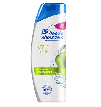 HEAD&SHOULDERS szampon do włosów przeciwłupieżowy Apple Fresh 400ml