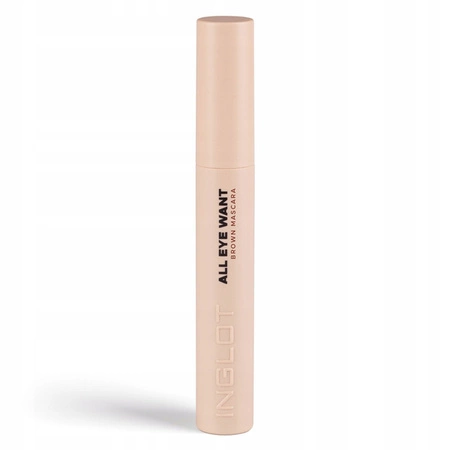 INGLOT All Eye Want mascara Brown 8,5ml