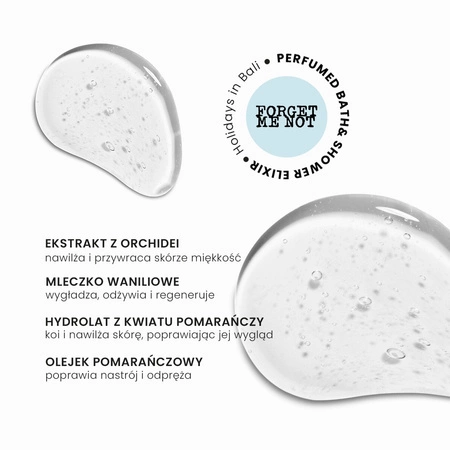 FARMONA Forget Me Not perfumowany eliksir do kąpieli Holidays In Bali 400ml