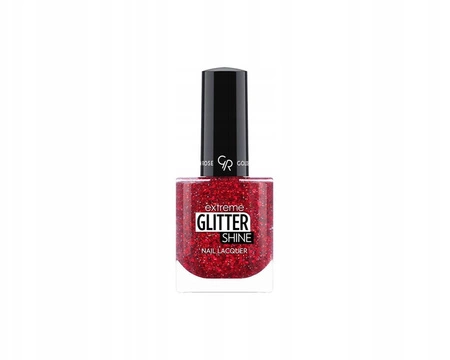 GOLDEN ROSE Extreme Glitter Shine lakier do paznokci 210 10,2ml