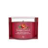 YANKEE CANDLE Signature Mini świeca w słoiku RED APPLE WREATH 37g 